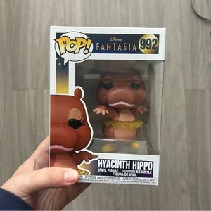 Funko Pop Disney Fantasia Hyacinth Hippo Vinyl Figure